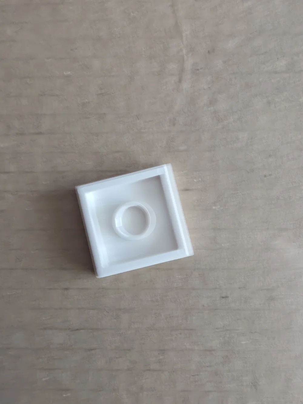 2x2 LEGO #3068 White Tile 2 x 2 Lot of 10